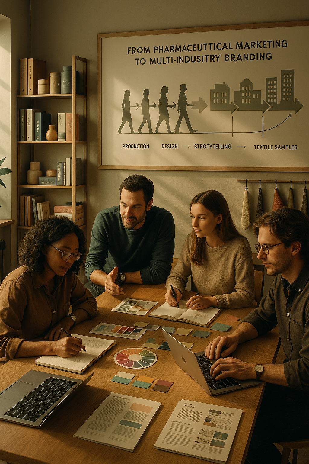 Genesis Communications Team